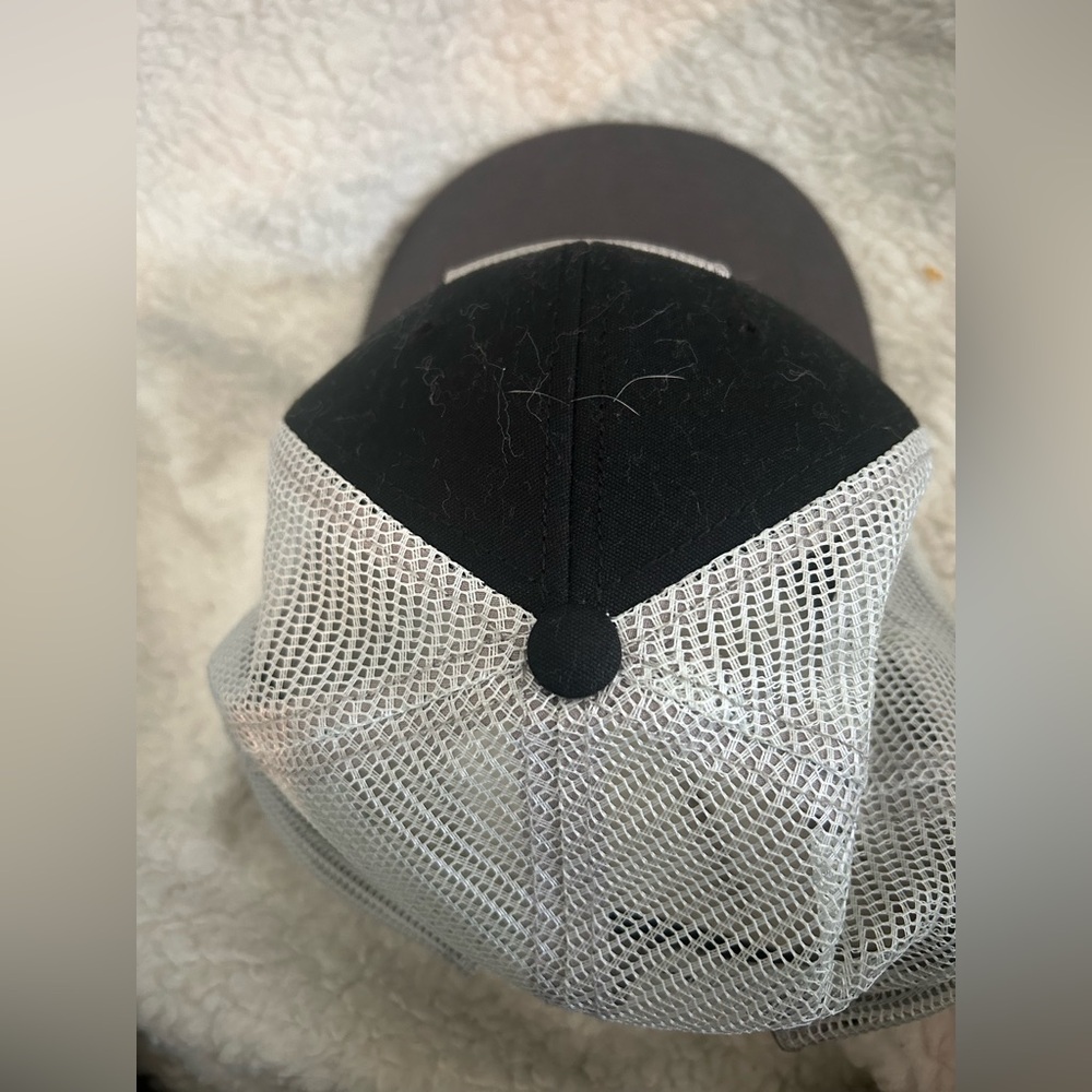 Legacy Mid Pro Snapback Black and Gray Trucker Hat - Picture 9 of 9